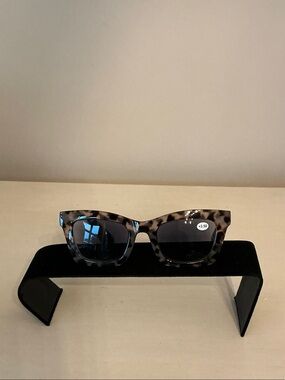 Tortoiseshell Cat-Eye Reading Sunglasses - +3.50